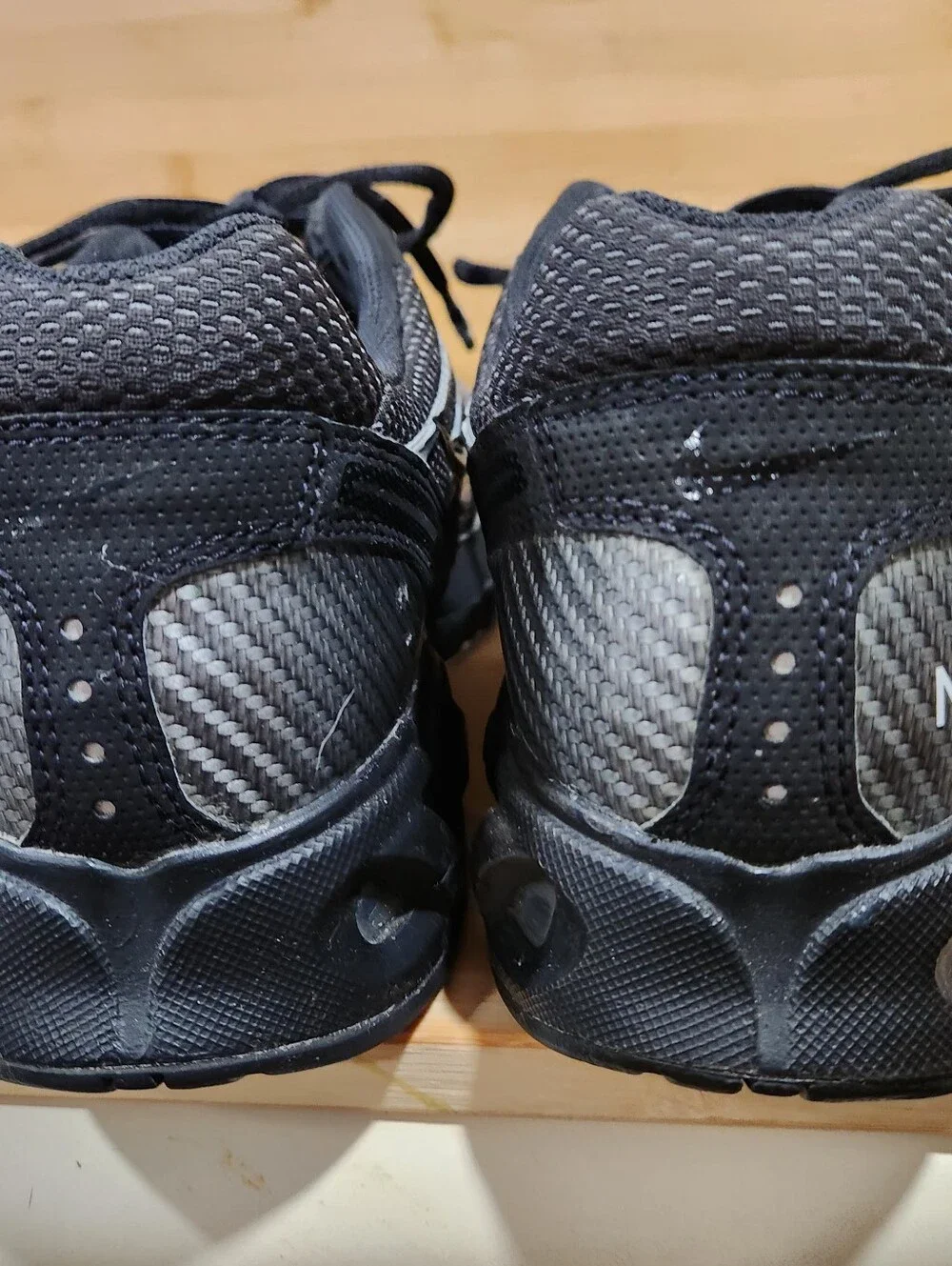 Nike Air Max Torch 4 Anthracite Black 343846 002 Running Shoe Sneaker Mens Sz 11